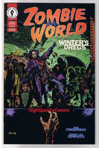 ZOMBIE WORLD : WINTER'S DREGS #1, NM+, Bob Fingerman, 1998, more Horror in s