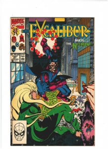 Excalibur #27 VF 8.0 Marvel Comics 1990 Claremont, Kitty Pyrde & Nightcrawler