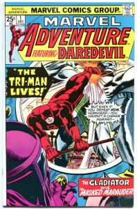 MARVEL ADVENTURE #1 2 3 4 5 6, VF, Daredevil, 6 iss, 1975, more Marvel in store