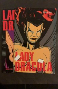Lady Dracula #1 & #2 F/VF FantaCo Sexy Adult Vampire Comics