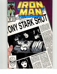 Iron Man #243 (1989) Iron Man