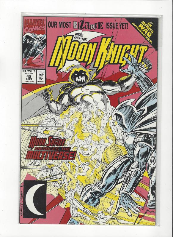 Marc Spector: Moon Knight #42 Infinity War Crossover NM