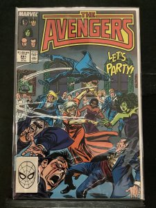 The Avengers #291 (1988)