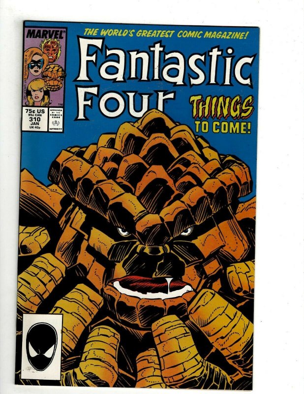 12 Fantastic Four Comics # 301 302 303 304 305 306 307 308 309 310 311 312 UD5