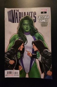 The Variants #3 (2022)