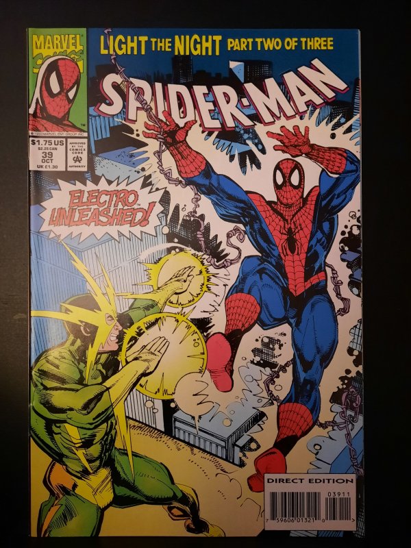 Spider-Man #39  (1993)VF