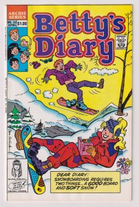 Archie Comic Series! Betty's Diary! Issue #32!