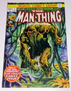 MAN-THING #1 (7.5) 2nd App HOWARD THE DUCK see more Bronze Age Marvel