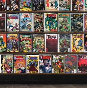 Huge Lot 140+ Comics with Uncanny Inhumans, Star Trek & More!