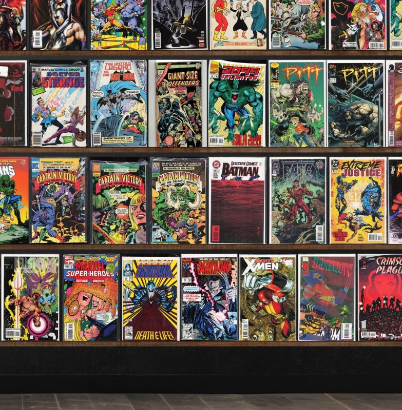 Huge Lot 140+ Comics with Uncanny Inhumans, Star Trek & More!
