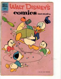 Walt Disney's Comics & Stories # 262 VG/FN Dell Comic Book Donald Duck JL3