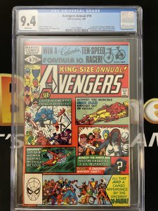 The Avengers Annual #10 (1981) CGC 9.4