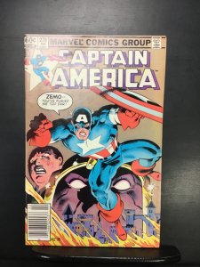 Captain America #278 (1983) nm