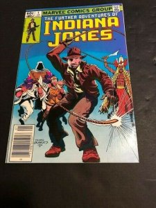 MARVEL-Lot of 3-Further Adventures of Indiana Jones #1,21,&32 FINE+  (505J)  