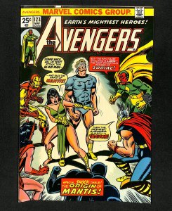 Avengers #123 Origin of Mantis!