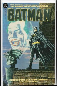 Batman: A Movie Special Deluxe Cover (1989)