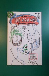 The Joker: The Man Who Stopped Laughing #7 King Cover (2023) NM