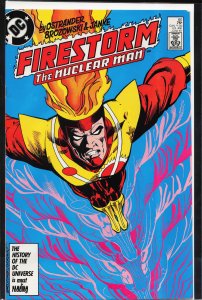 The Fury of Firestorm #60 (1987) Firestorm