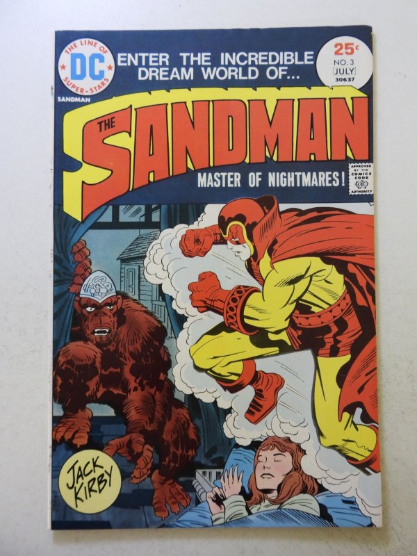 The Sandman #3 (1975) VF condition