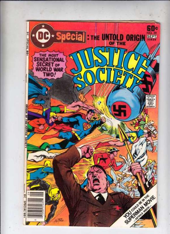 DC Special #29 (Sep-77) VG/FN+ Mid-Grade 