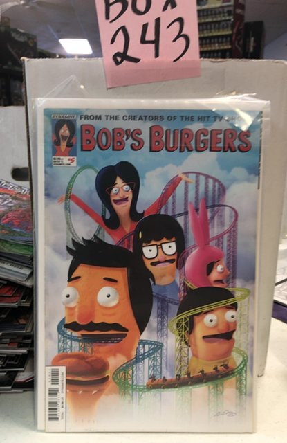 Bob's Burgers #5 (2015)