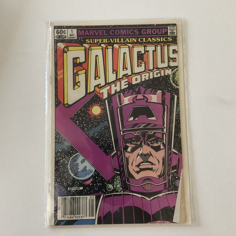 Galactus The Origins 1 Fine Fn 6.0 1983 Marvel