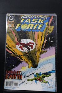 Justice League Task Force #12 (1994)