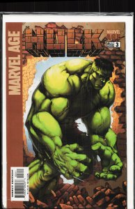 Marvel Age Hulk #3 (2005) Hulk