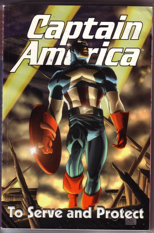 CAPTAIN AMERICA   (V3) 1: To Serve and Protect TPB