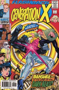 Generation X #Minus 1 VF ; Marvel | Flashback