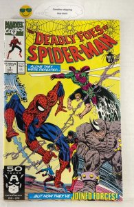 Deadly Foes of Spider-Man #1 NM Direct Edition (1991)