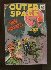 OUTER SPACE #21 (3.5) UFO COVER 