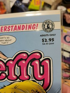 Cherry #17 * 1995 Kitchen Sink Comics * Larry Welz * Mature * TMNT Spoof * 