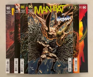 Man-Bat #1-5 Set + #1 Variant (DC 2021) 1 2 3 4 5 Dave Wielgosz (8.5+) 