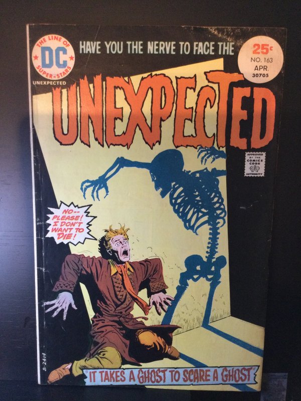 The Unexpected #163 (1975)