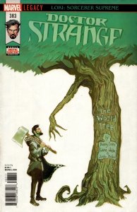 Doctor Strange #383 (2018) Doctor Strange