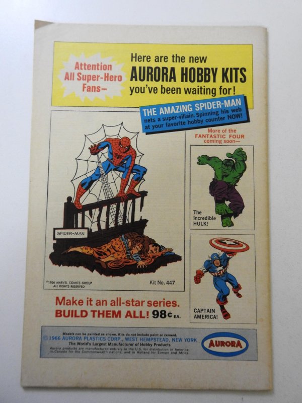 The Amazing Spider-Man #45 (1967) FN- Condition!