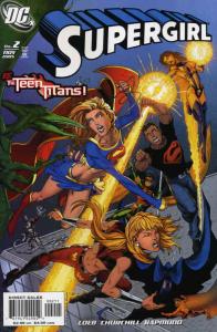 Supergirl (4th Series) #2 VF; DC | save on shipping - details inside