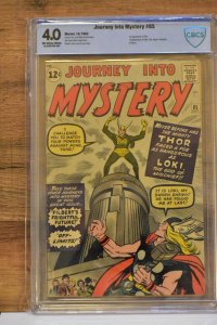 Journey into Mystery #85 (1962)
