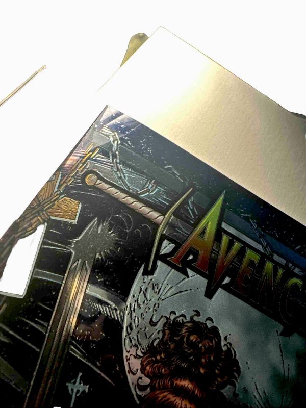 Avengelyne #1 VFNM Chromium Cover 1995 Maximum Press