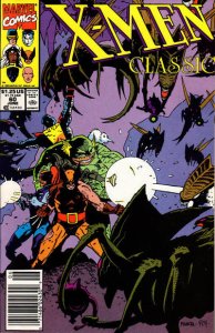 X-Men Classic #60 (Newsstand) FN ; Marvel | Mike Mignola 156 Reprint