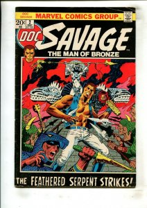 DOC SAVAGE #2 (4.0) STERANKO!! 1972