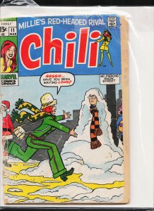Chili #11 (1970) Chili