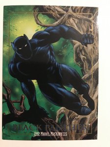 BLACK PANTHER #4 card : 1992 Marvel Masterpieces Fleer NM/M; base, Jusko art