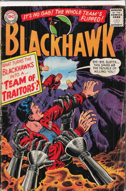 Blackhawk #214 (1965)