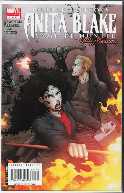 Anita Blake, Vampire Hunter: Guilty Pleasures #11 (2008)