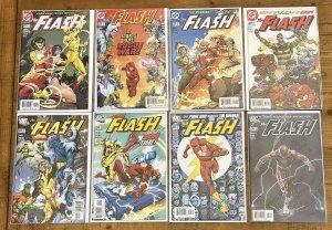 Flash #219,220,221,222,223,224,225,226 DC 2005 Geoff Johns Wonder Woman NM Lot