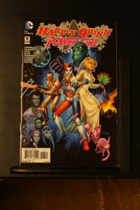 Harley Quinn/Power Girl #6 (2016) Power Girl