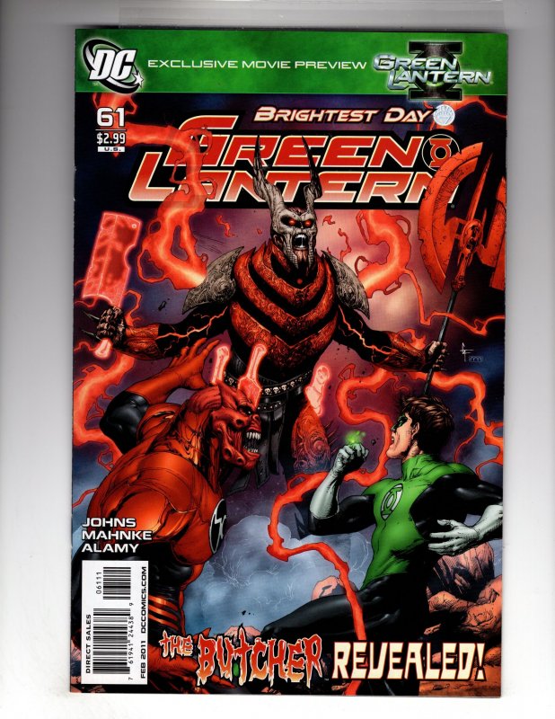 Green Lantern #61 (2011)  / ID#04