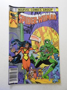 Spider-Woman #45 (1982) FN+ Condition!